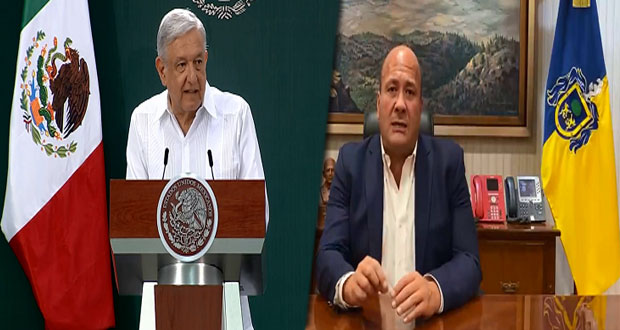 AMLO rechaza estar detrás de protestas por asesinato de Giovanni