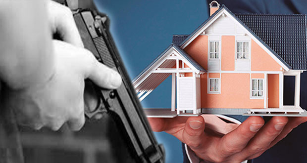 Van 4 asaltos contra sector inmobiliario de Puebla en 2020, reportan