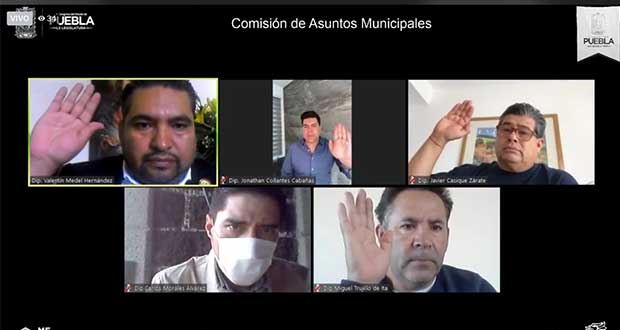 En Puebla, diputados avalan que Cabildos transmitan sesiones