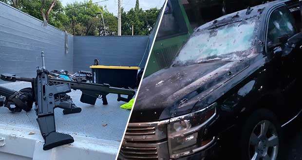 Van 19 detenidos por atentado a García Harfuch; los ligan al CJNG