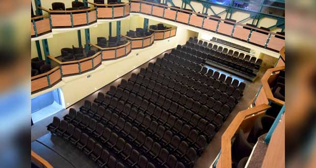 Comuna invierte 8.5 mdp en remodelar Teatro de la Ciudad; aforo, de 577 lugares