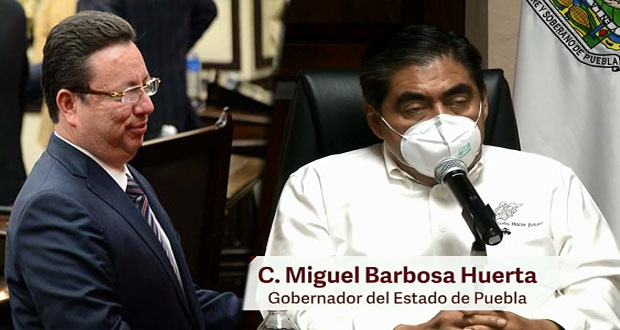 Eukid Castañón enfrenta otro proceso por uso de recursos ilícitos: Barbosa