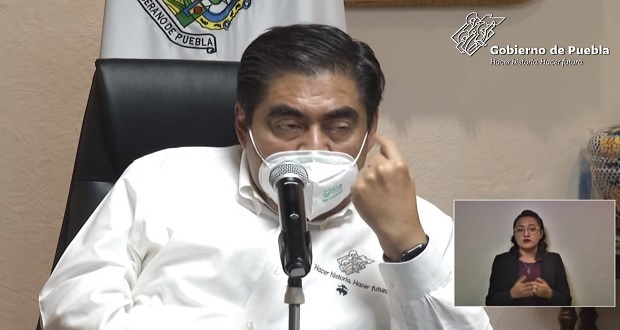 Culmina programa Hoy No Circula en Puebla desde este lunes: Barbosa