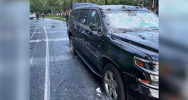 Atentado en CDMX indica que se afectan intereses de la delincuencia: SSPC