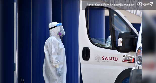Promedio de casos Covid en Puebla baja de 200 a 150; van 5,571 contagios