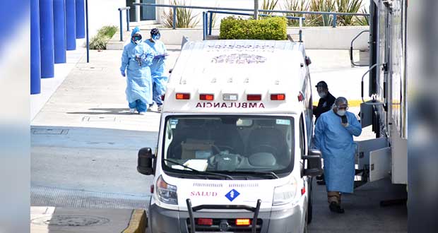 En 2 días, 633 casos de Covid en Puebla; 51% de acumulados, recuperado