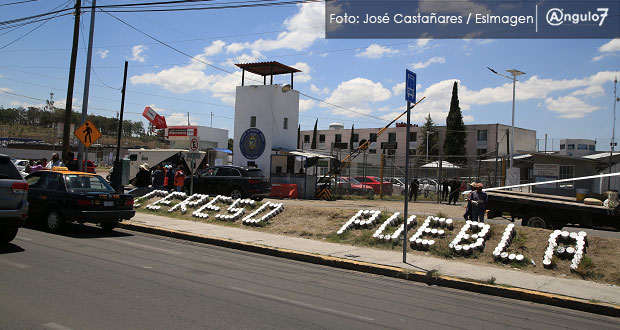 CNDH ubica a Puebla como 2º en reos con Covid; a un caso del 1er lugar