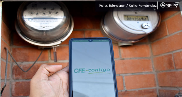 Puebla, con 300 quejas por altos cobros de luz; CFE no aumentará tarifas: Segob