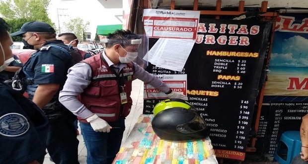 Comuna clausura 6 locales por venta de alcohol en plena pandemia