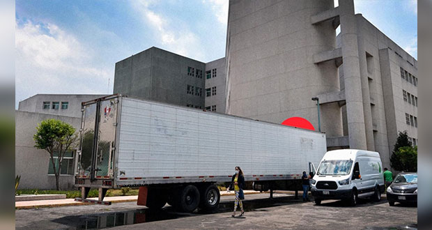 CDMX, Edomex, BC y Tabasco contratan remolques como morgues móviles