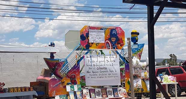 Antorcha señala que “cuarentena indefinida” afecta a locatarios de ferias