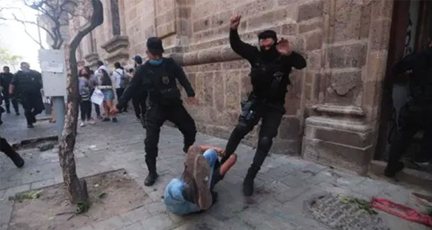 Acreditan desapariciones por protestas en Jalisco; Alfaro se deslinda