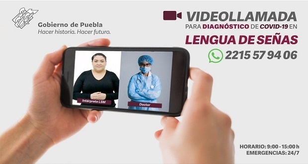 Dan atención especial a personas con discapacidad auditiva