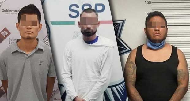 SSP detiene a dos asaltantes y recupera un tractocamión robado