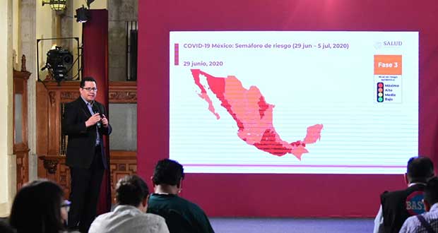 Tras 4 meses de epidemia, México rebasa las 27 mil muertes por Covid