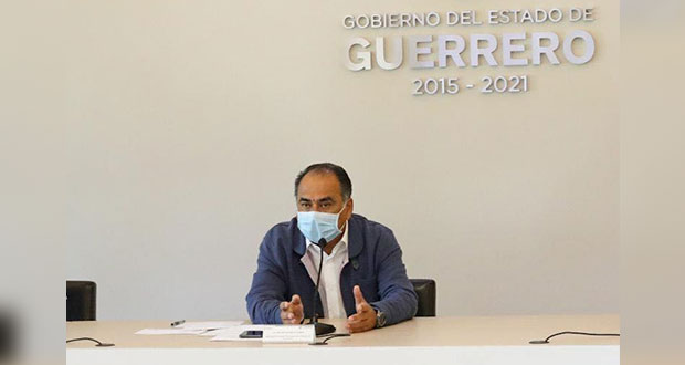 Gobernador de Guerrero da positivo a prueba confirmatoria de Covid-19
