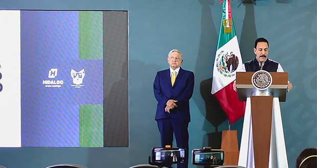Hidalgo busca vacuna contra Covid; AMLO resalta buena relación
