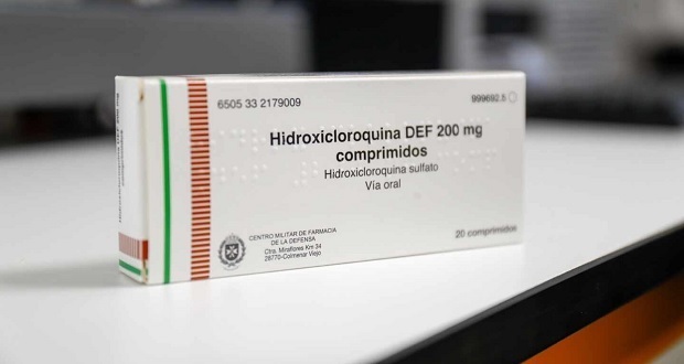 OMS detiene ensayos con hidroxicloroquina para tratar Covid-19