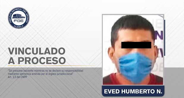 Vinculan a proceso a presunto homicidio de Zacatlán: FGE