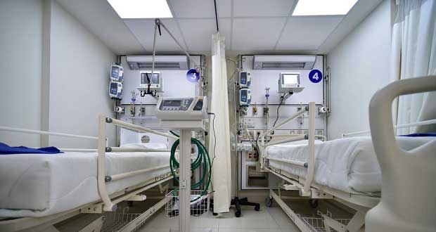 Del 34.6%, disponibilidad de camas para pacientes Covid en Puebla: SS estatal