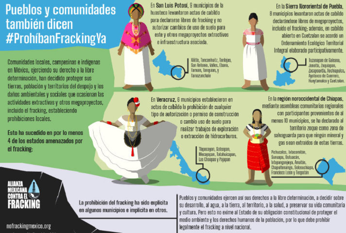 8 municipios de Sierra Nororiental no quieren más megaproyectos ni fracking