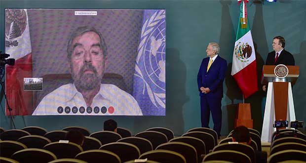 México promoverá en la ONU la resolución pacífica de conflictos