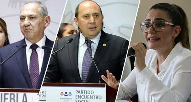 INE ordena a Jiménez, Manzanilla y Salvatori abstenerse de autopromoción