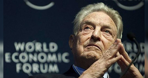 Soros, detrás de golpes en países para imponer globalismo, señalan
