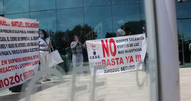 Amozoc Seguro acusa hostigamiento a dirigentes; piden apoyo a Barbosa
