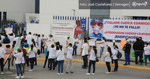 SS estatal, sin facultad para dar bases en hospital de Cholula; será enlace