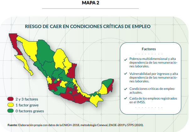 Puebla, con riesgo de caer en condición crítica de empleo tras Covid-19: CEEY