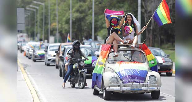 Aprobar Ley Sexogenérica, piden en marcha motorizada del orgullo gay