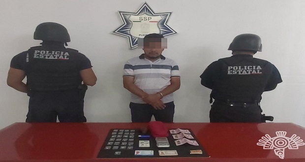 SSP detiene a narcomenudista de Facebook en Fuentes de San Bartolo