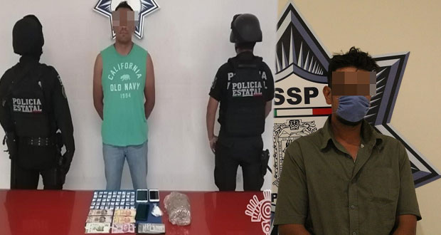 SSP captura a operador de “El Grillo” y a miembro del CJNG