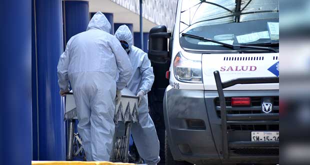 Puebla registra 247 casos de Covid-19 y supera los mil 400 hospitalizados