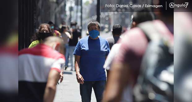 Nuevo récord de contagios de Covid-19 en Puebla, en un día hubo 294 casos