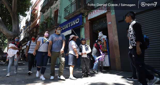 Puebla se mantiene en alerta roja de Covid-19 por cuarta semana consecutiva