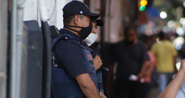 Aumentan 267% policías con Covid en Puebla y es primer lugar con 999 casos