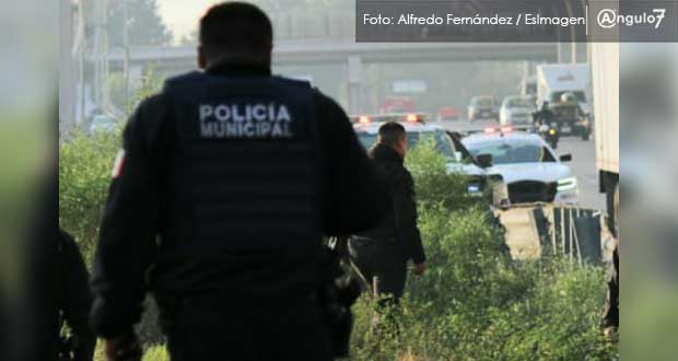 Puebla, entre los 11 estados con registro de suicidios de policías durante 2019