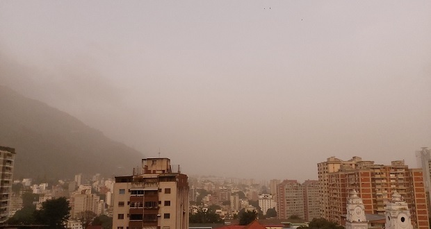 Checa las recomendaciones ante llegada de polvo del Sahara