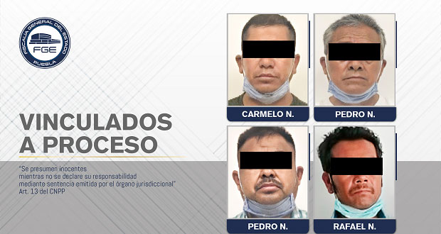 Van a proceso 4 hombres por linchamiento de 2 en Los Ángeles Tetela