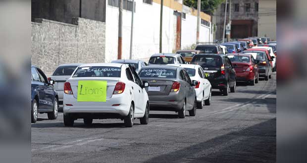 En 2da protesta, choferes de Uber exigen seguridad y bajar cuotas