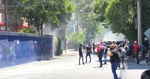 Ahora, protestas en CDMX; van contra embajada de EU y Reforma