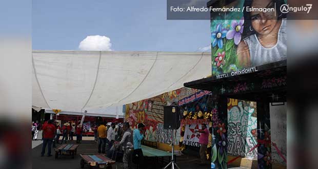 Con protestas, exigen detención de involucrados en asesinato de Meztli