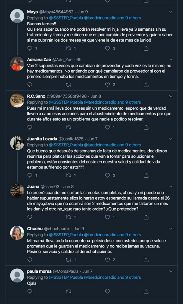 Desabasto en Issstep expone a pacientes a contagios de Covid, acusan