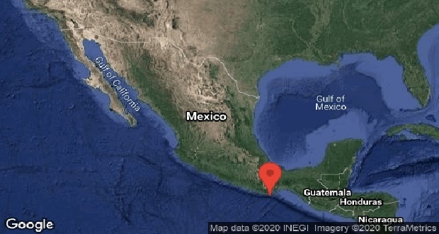 Sismo de 7.5 grados en Oaxaca se siente en Puebla