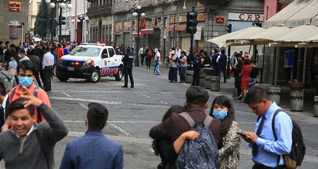 Sismo de 7.5 grados no causó daños en Puebla, informa Segob