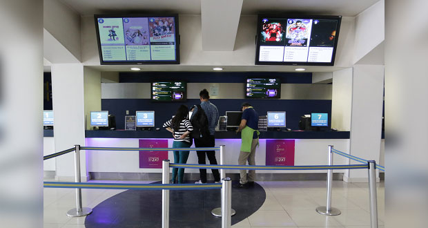 ¿Trabajas en un cine? Conoce como se laborará en la nueva normalidad