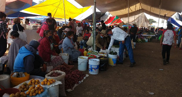 Después del 15 de junio, regresarían tianguistas de Antorcha en Atlixco
