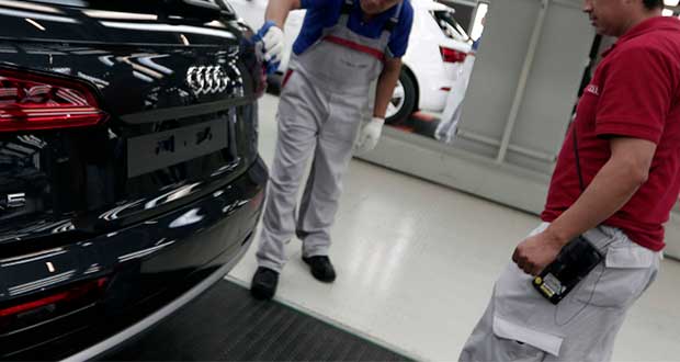 Audi programa reinicio de labores para el 22 de junio en Puebla
